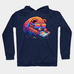 Retro Bear Hoodie